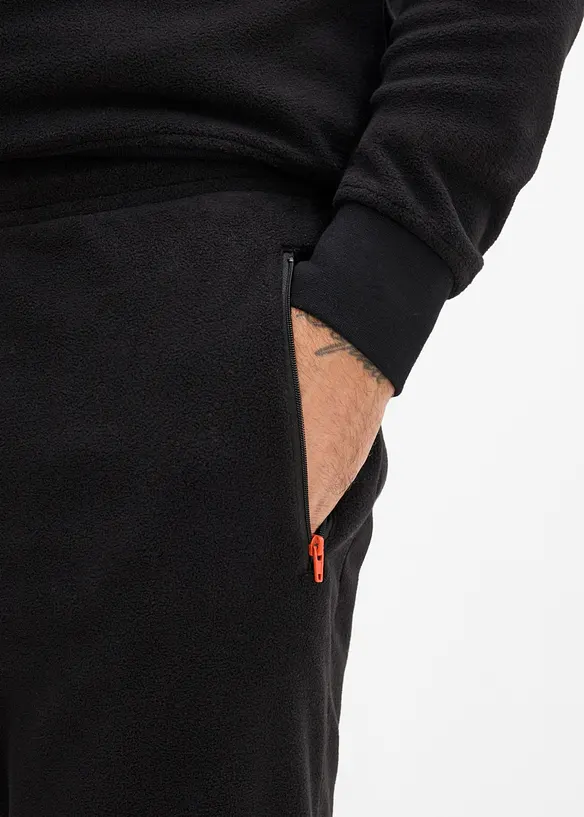 Pantalon de jogging en polaire, Regular Fit, bonprix