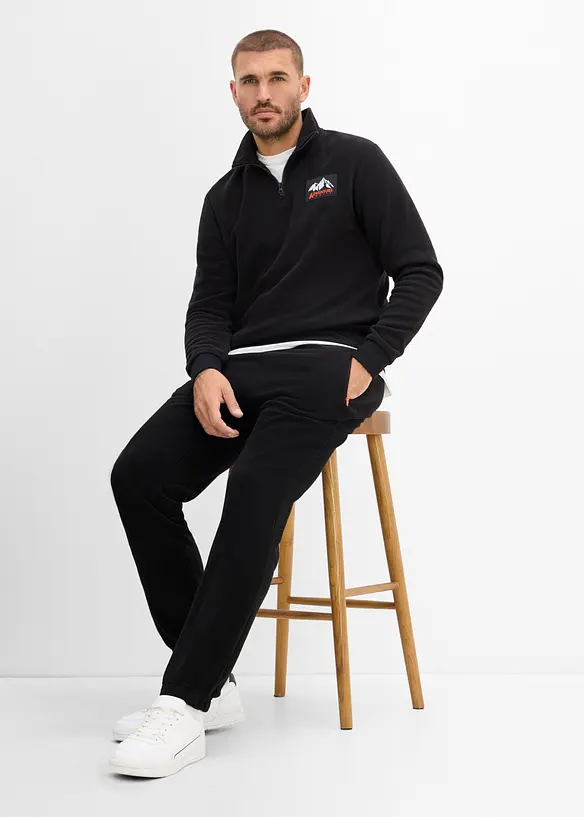 Pantalon de jogging en polaire, Regular Fit, bonprix