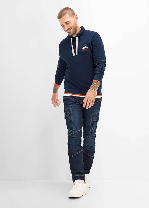 Sweat-shirt Regular Fit, bonprix