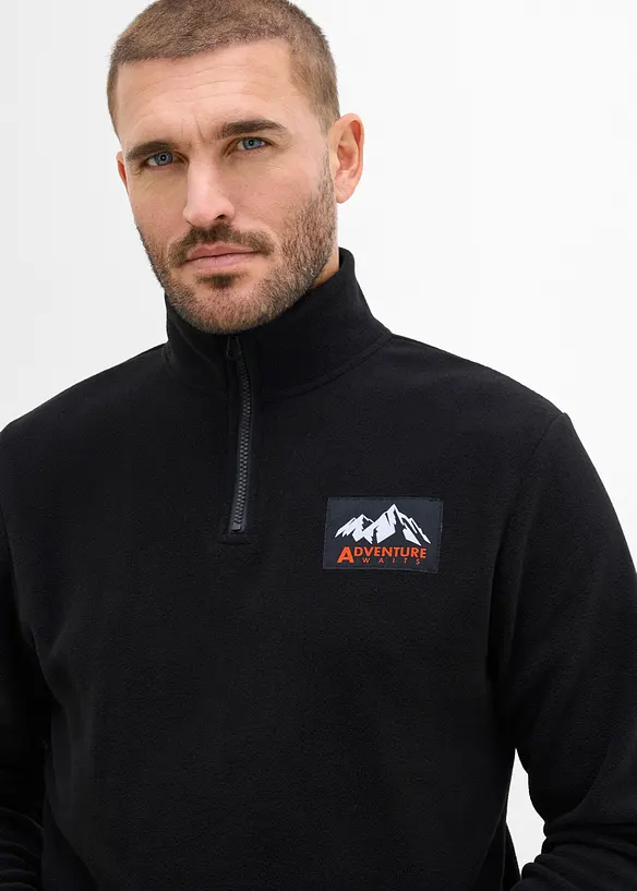 Pull polaire Regular Fit, bonprix