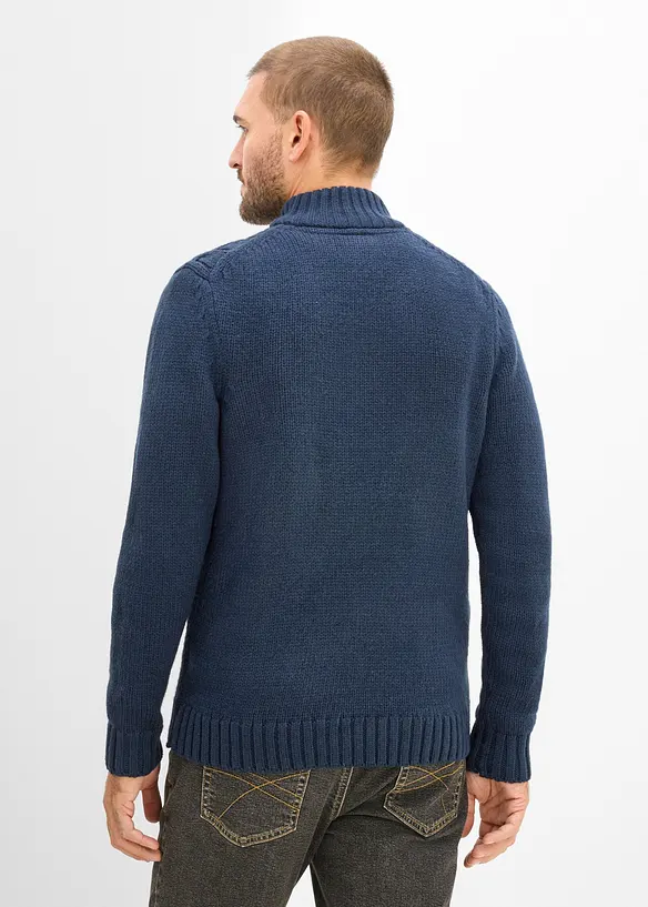 Troyer mit Zopfmuster, bonprix