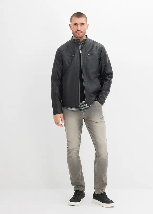 Veste enduite Regular Fit, bonprix