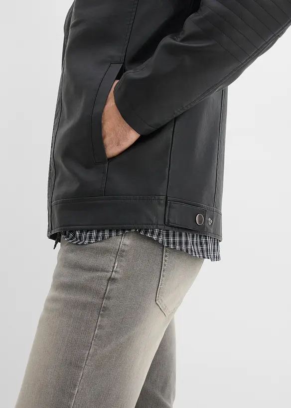 Veste enduite Regular Fit, bonprix