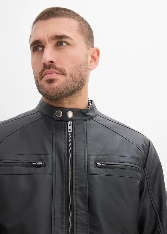 Veste enduite Regular Fit, bonprix