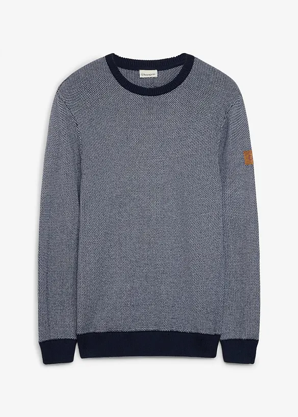 Pull en grosse maille 100% coton, bonprix