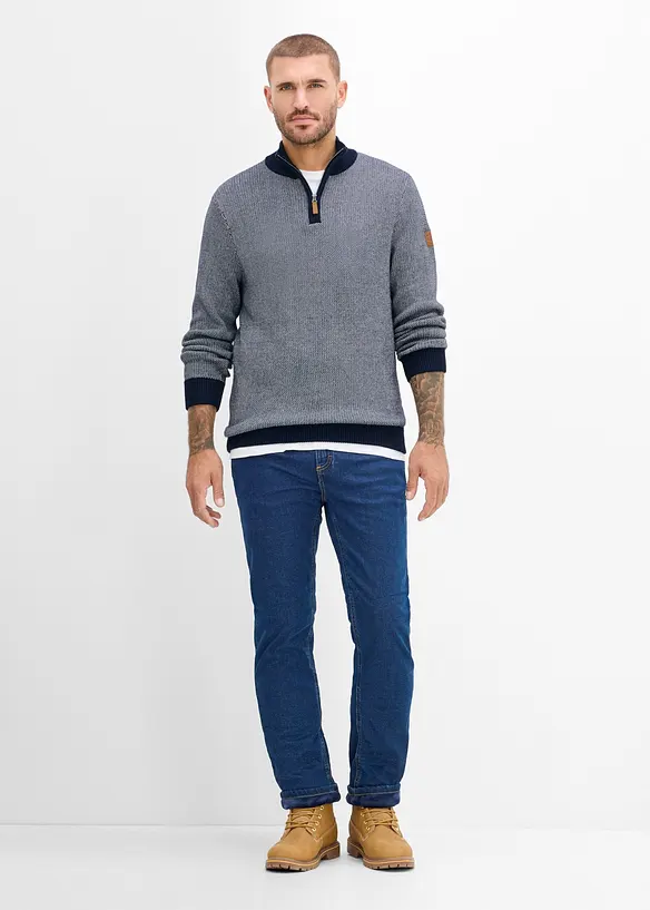 Pull camionneur 100% coton, bonprix