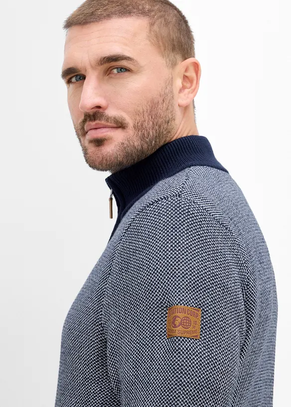 Pull camionneur 100% coton, bonprix