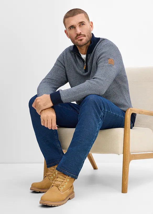 Pull camionneur 100% coton, bonprix