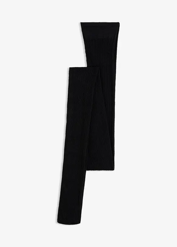 Strumpfhose mit Zopfmuster 70 DEN, bonprix
