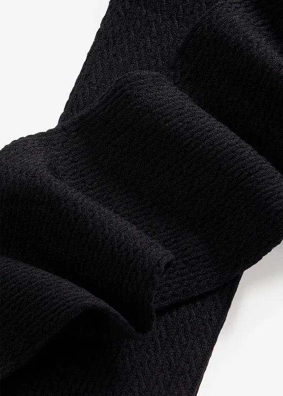 Strumpfhose mit Zopfmuster 70 DEN, bonprix