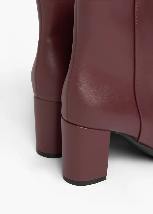 Stiefeletten mit Blockabsatz, bonprix