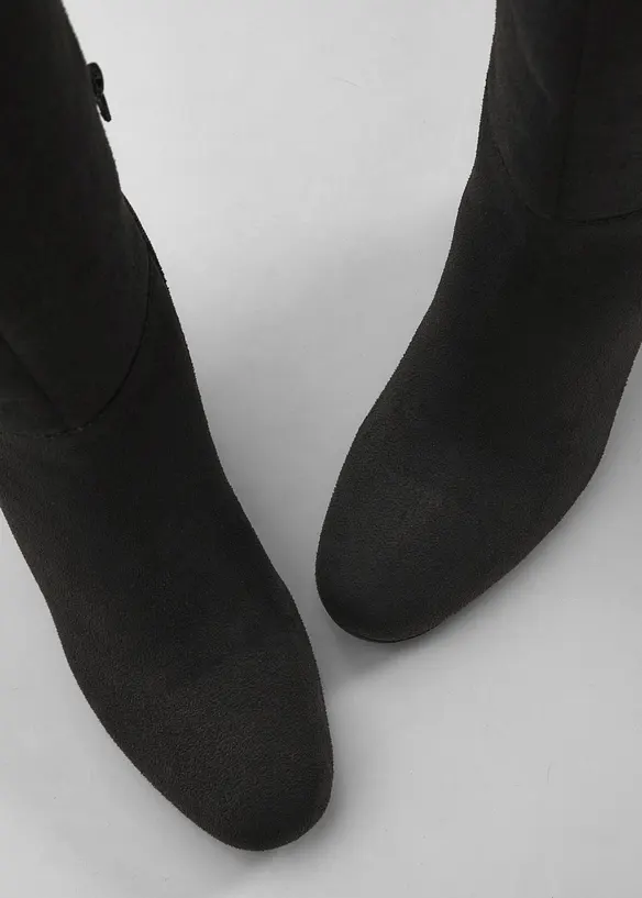 Bottes &agrave; talon carr&eacute;, bonprix