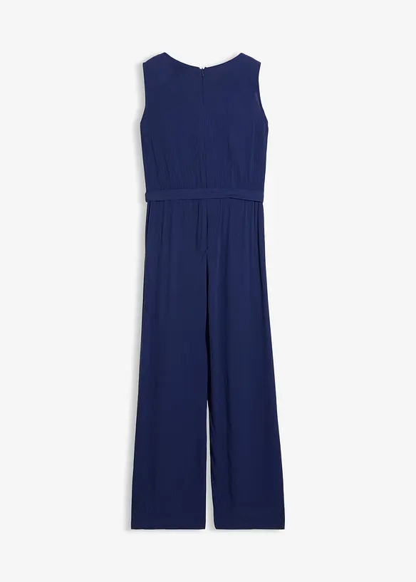 Jumpsuit aus flie&szlig;ender Viskose, bonprix