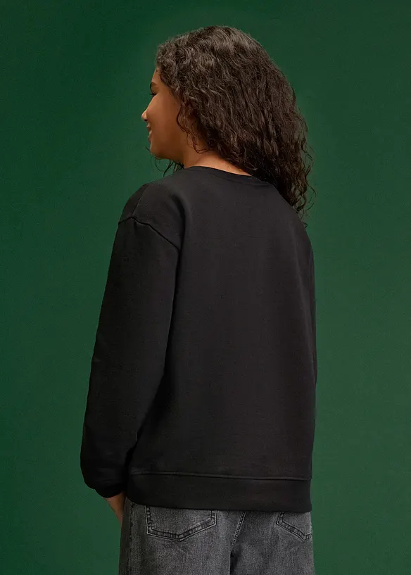 Sweat de No&euml;l 100% coton, bonprix