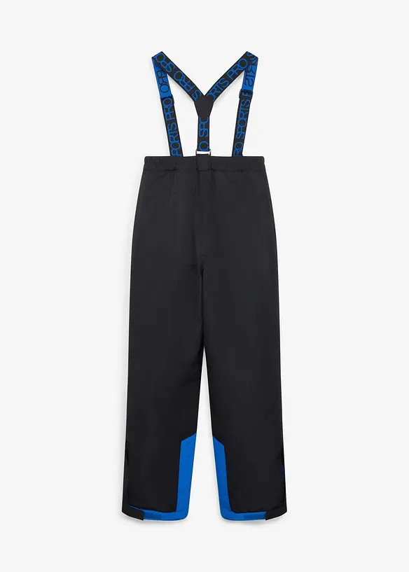 Pantalon de ski imperm&eacute;able &agrave; bretelles amovibles, bonprix