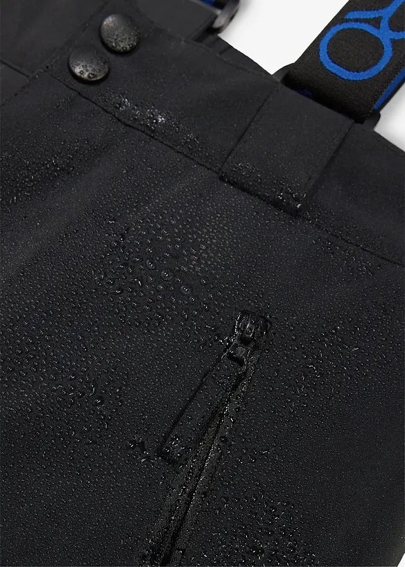 Pantalon de ski imperm&eacute;able &agrave; bretelles amovibles, bonprix