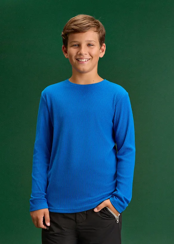 Warmes Thermo-Langarmshirt (2er Pack), bonprix