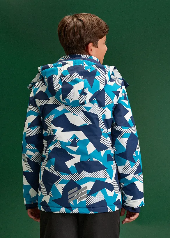 Wasserdichte Skijacke, warm gef&uuml;ttert, bonprix