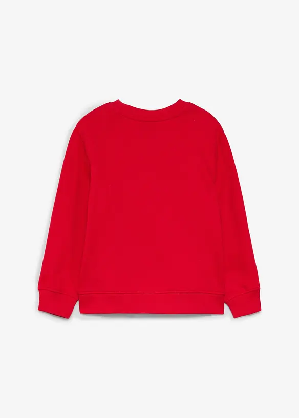 Sweat-shirt de No&euml;l 100% coton, bonprix