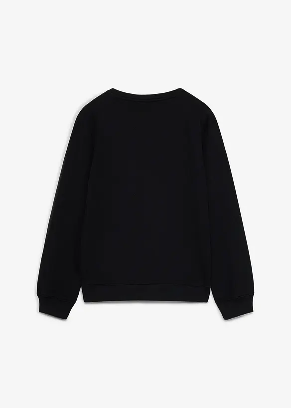 Sweat-shirt de No&euml;l en coton doux, bonprix