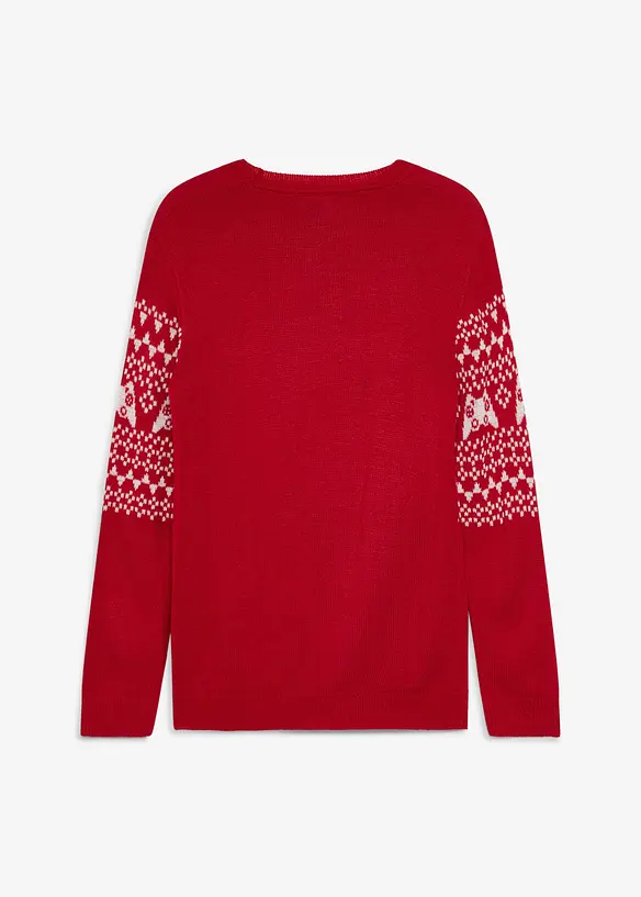 Pull en grosse maille &agrave; motif gaming, bonprix