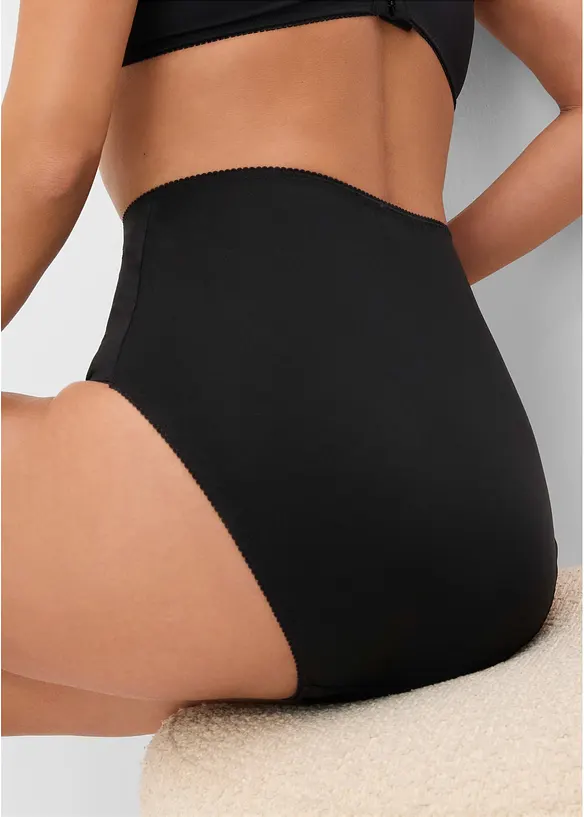 Microfaser Highwaist Slip (3er Pack), bonprix