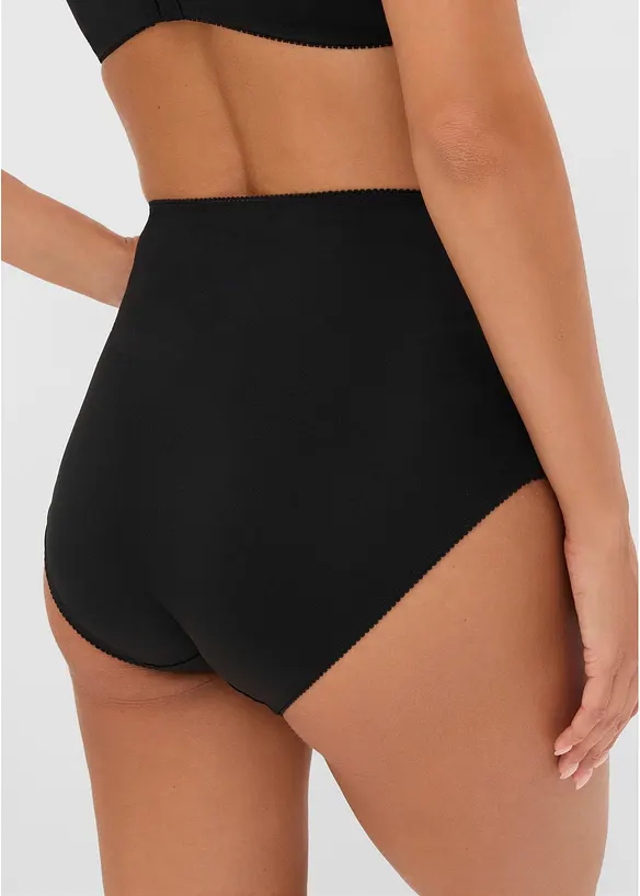 Microfaser Highwaist Slip (3er Pack), bonprix