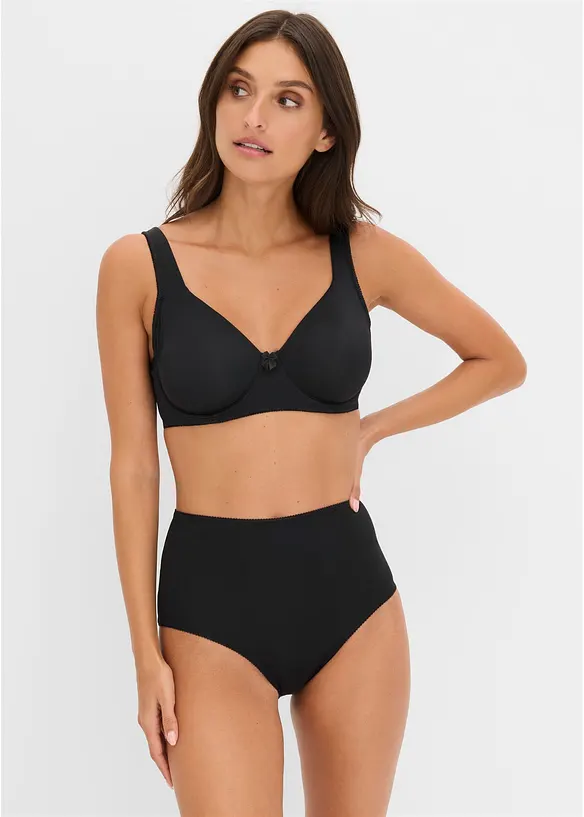 Microfaser Highwaist Slip (3er Pack), bonprix