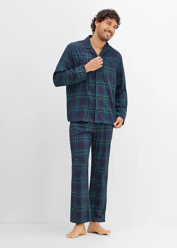 Pyjama en flanelle douce, bonprix