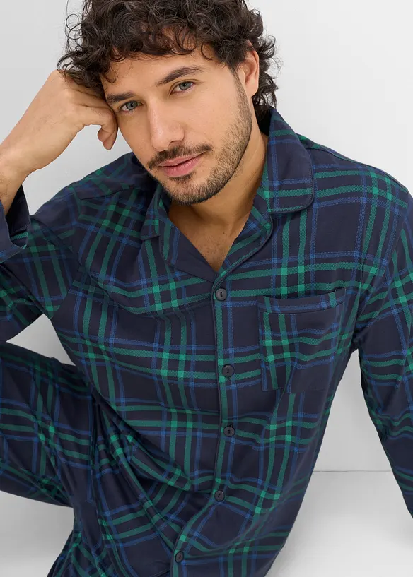 Pyjama en flanelle douce, bonprix