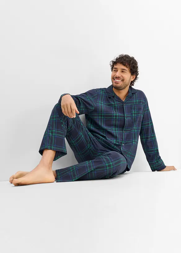 Pyjama en flanelle douce, bonprix