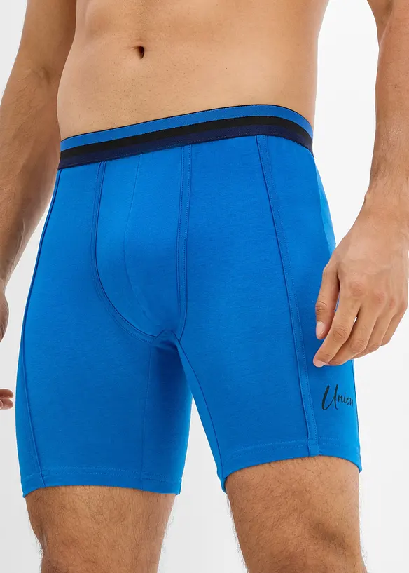 Lot de 3&nbsp;boxers longs coton, bonprix