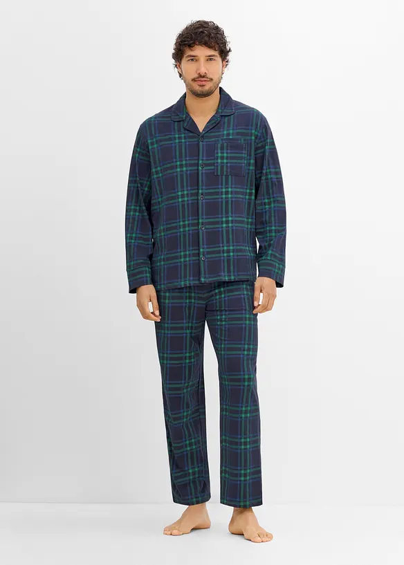 Pyjama en flanelle douce, bonprix
