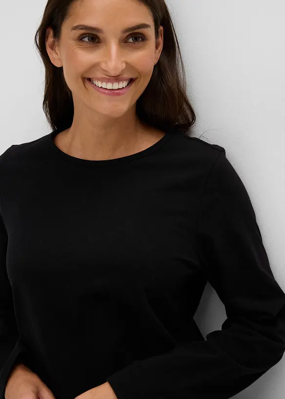 Pyjama aus weicher Baumwolle und Leggings, bonprix