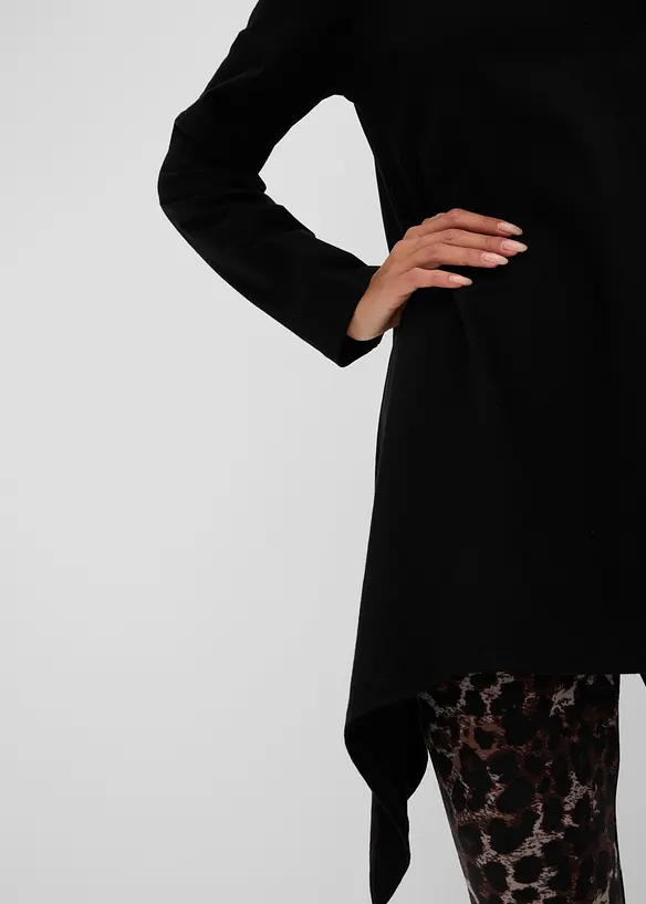 Pyjama aus weicher Baumwolle und Leggings, bonprix