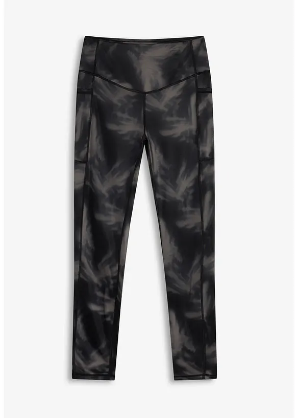 Thermo Sport-Leggings mit Handytasche, schnelltrocknend, bonprix