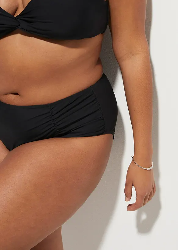 Bas de bikini sculptant, maintien l&eacute;ger, bonprix