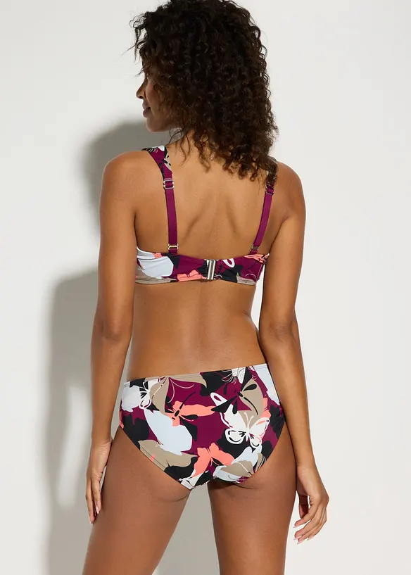 Minimizer-Bikini mit gepolsterten Tr&auml;gern (2-tlg.Set), bonprix