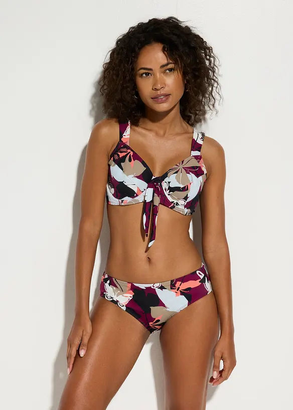 Minimizer-Bikini mit gepolsterten Tr&auml;gern (2-tlg.Set), bonprix