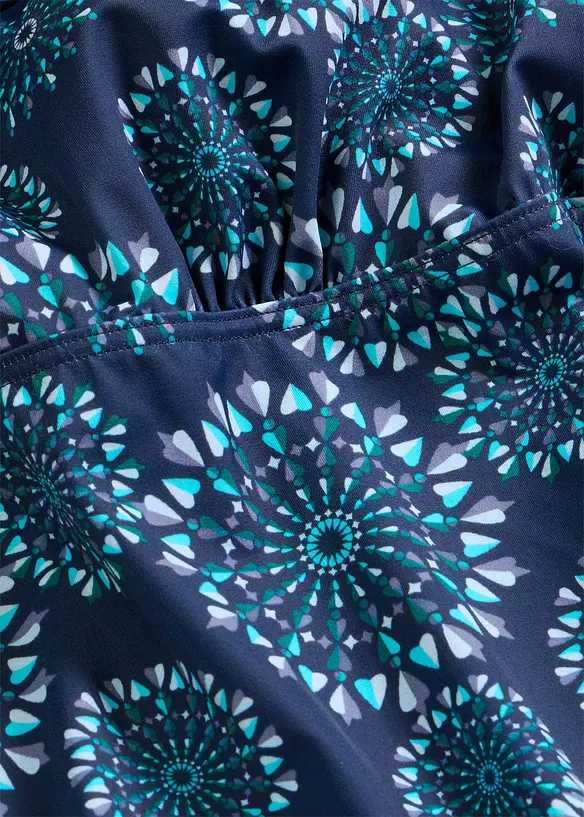 Haut de tankini avec dos &agrave; &eacute;chancrure haute, bonprix