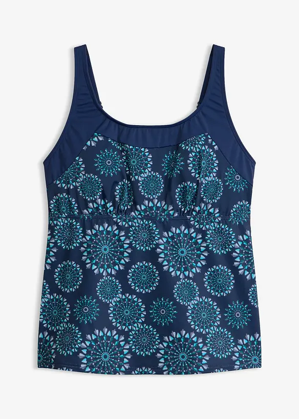 Haut de tankini avec dos &agrave; &eacute;chancrure haute, bonprix