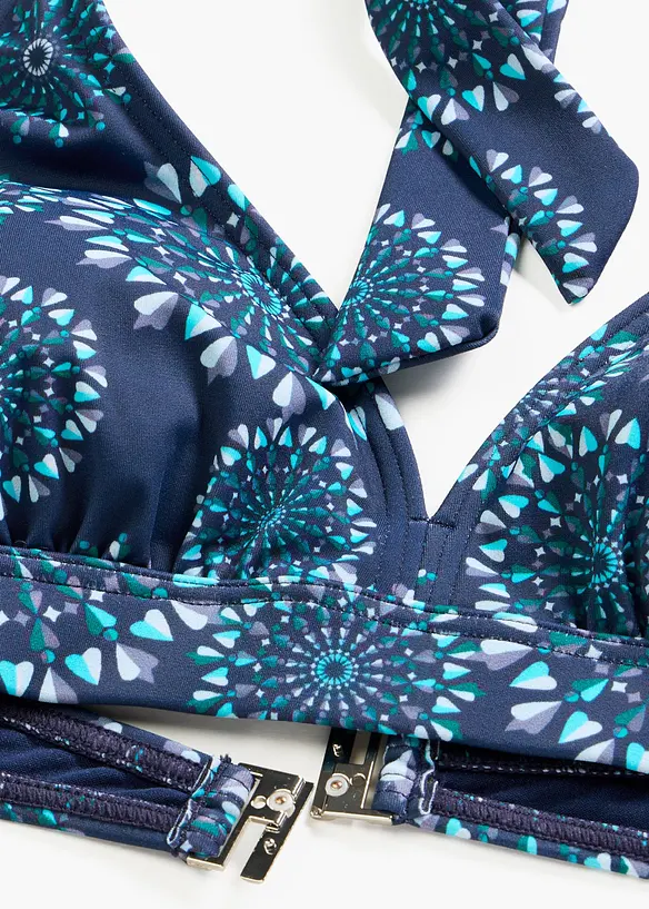 Haut de bikini dos nu &agrave; d&eacute;collet&eacute; en V, bonprix