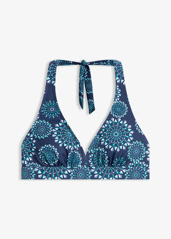 Haut de bikini dos nu &agrave; d&eacute;collet&eacute; en V, bonprix