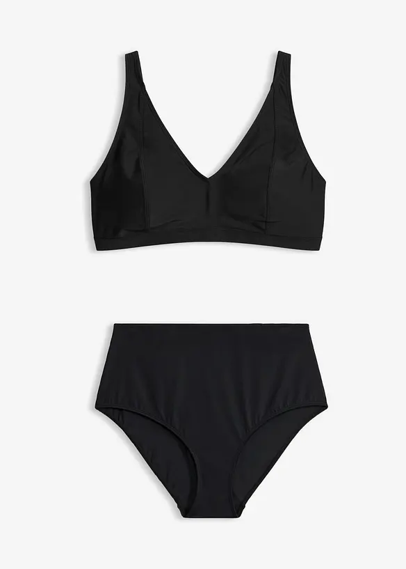 Bikini &agrave; d&eacute;collet&eacute; en V (ens. 2&nbsp;pces), bonprix