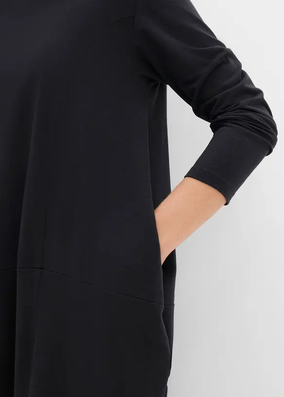 Robe en jersey, coupe ovo&iuml;de, bonprix