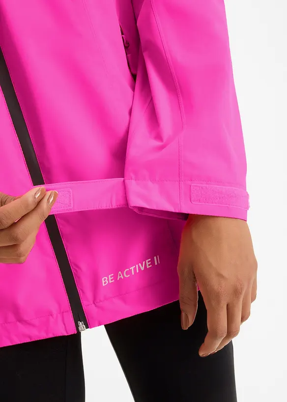 Parka r&eacute;fl&eacute;chissante et d&eacute;perlante, bonprix