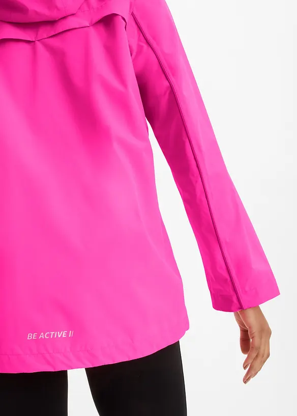 Parka r&eacute;fl&eacute;chissante et d&eacute;perlante, bonprix