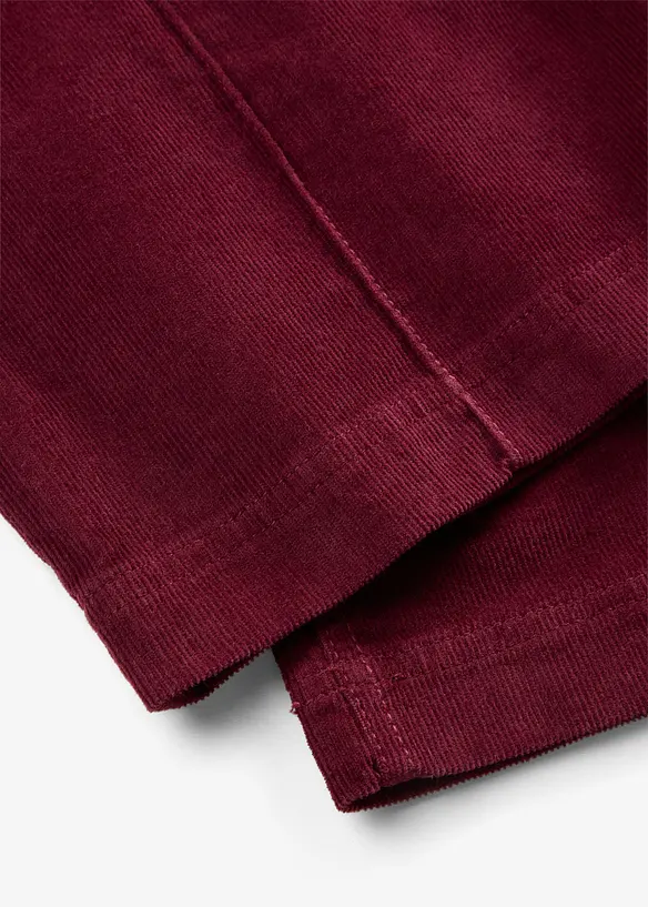 Pantalon en velours c&ocirc;tel&eacute; extensible, bonprix