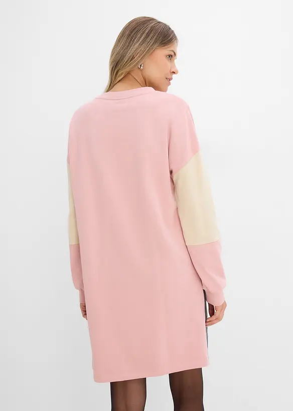 Robe sweat 100% coton, bonprix