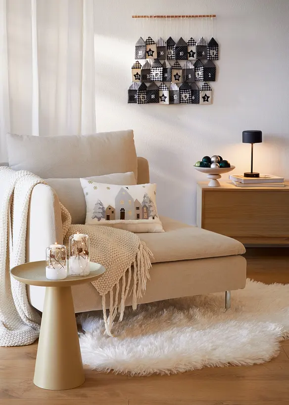 Coussin d&eacute;co, bonprix